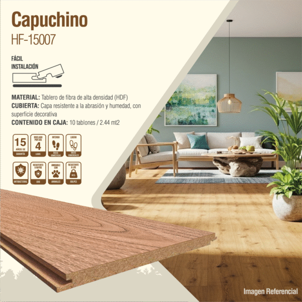 Detalles - HF-15007 - Capuchino