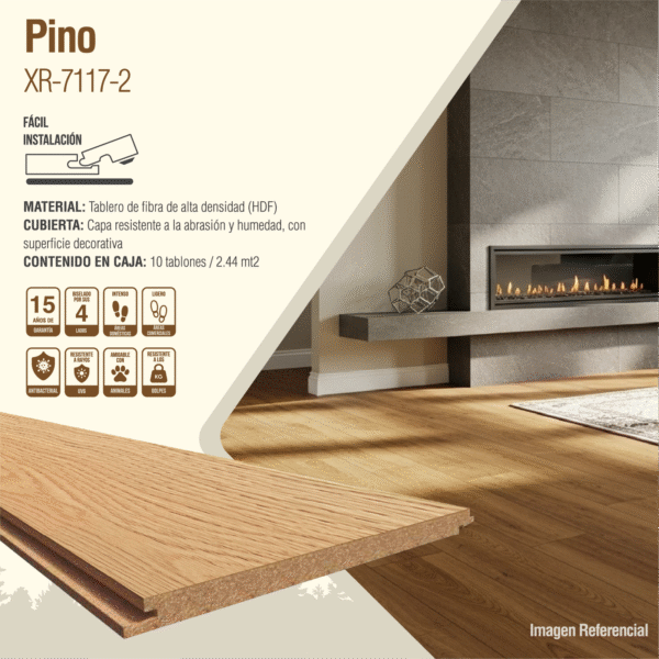Detalles - XR-7117-2 - Pino Flotex