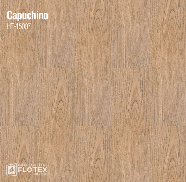 Piso laminado HF-15007 - Capuchino Flotex