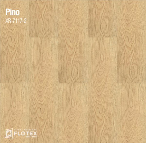 Piso laminado XR-7117-2 - Gris Pino Flotex